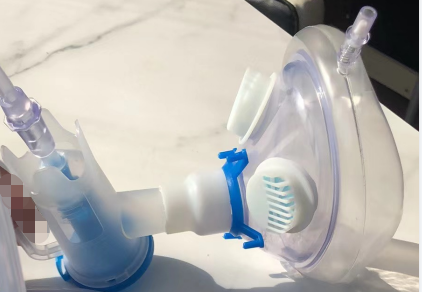 一次性使用過(guò)濾式霧化吸入器